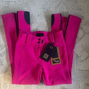 Goldbergh Bright Pink Ski Pants